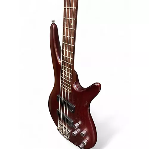 Used Ibanez SR500 Mahogany Electric Bass Guitar Mahogany