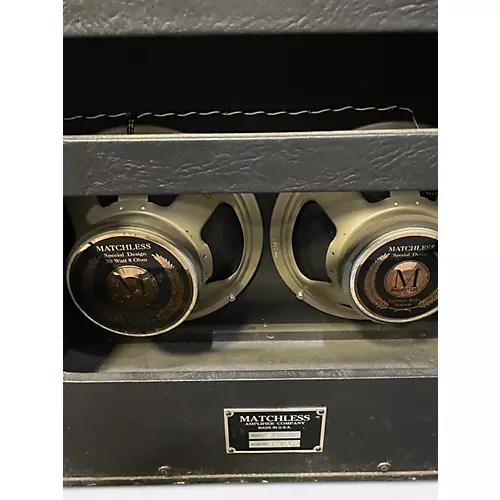 Used Matchless ESD 2x12 Guitar Cabinet