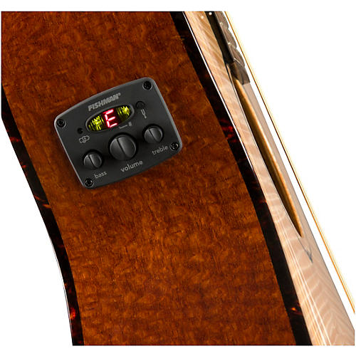 Fender FA-345CE Auditorium Acoustic-Electric Guitar 3-Tone Tea Burst