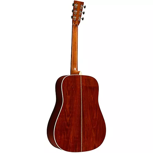 Martin Custom Shop Special HD28 Dreadnought Bearclaw Sitka-Cocobolo Acoustic Guitar Natural