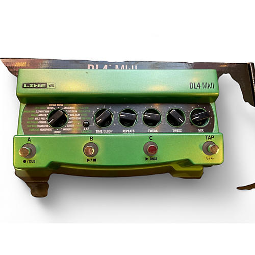 Used Line 6 DL4 MKII Effect Pedal