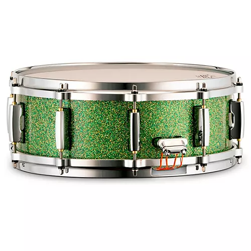 Pearl Masters Maple Snare Drum 14 x 6.5 in. Matte Olive Burst
