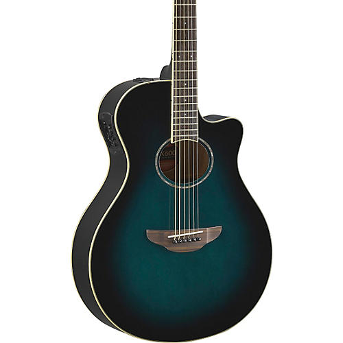 Yamaha APX600 Acoustic-Electric Guitar Black