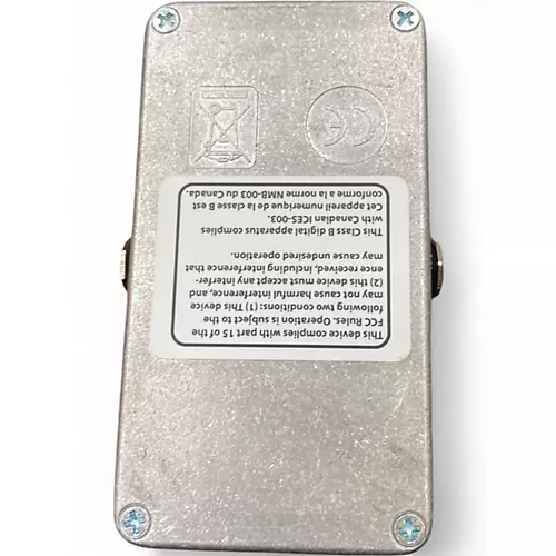 Used Electro-Harmonix Soul Food Overdrive Effect Pedal