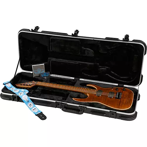 Jackson USA Signature Misha Mansoor Juggernaut HT7FM Amber Tiger Eye