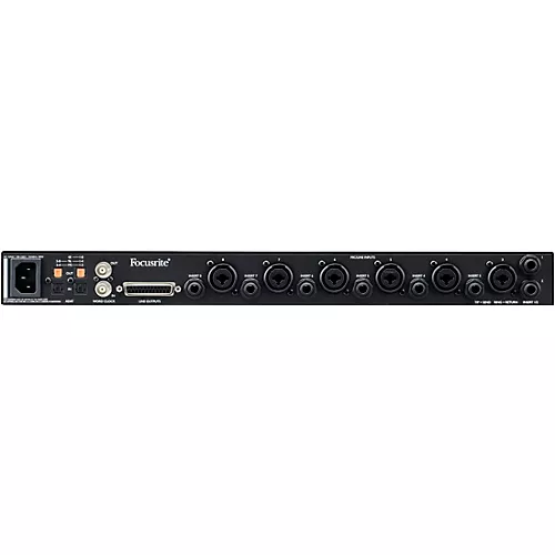 Focusrite Clarett+ OctoPre 8-Channel Mic Pre