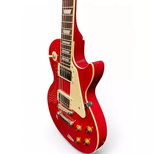 Used Epiphone Les Paul Standard Red Solid Body Electric Guitar Red