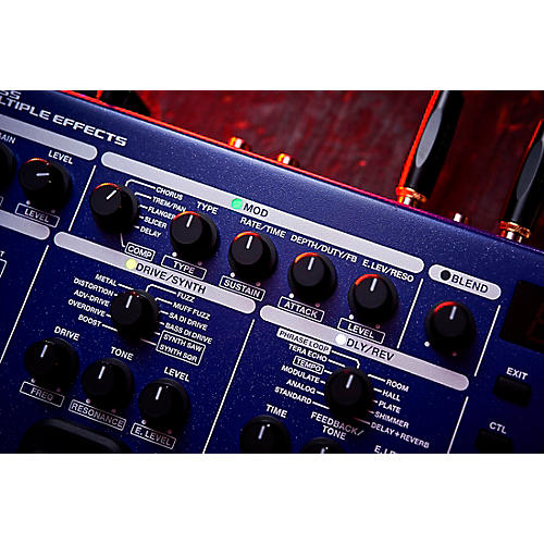 BOSS ME-90B Bass Multi-Effects Pedal Purple