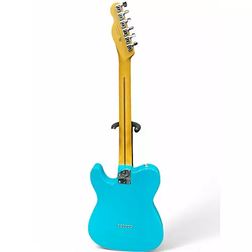 Used Fender American Professional II Telecaster MIAMI BLUE Solid Body Electric Guitar MIAMI BLUE