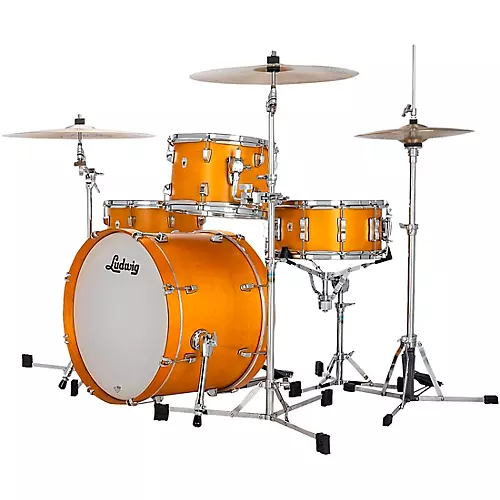 Ludwig NeuSonic 3-Piece Downbeat Shell Pack With 20