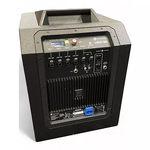 Used Electro-Voice EVOLVE 30M Powered Speaker