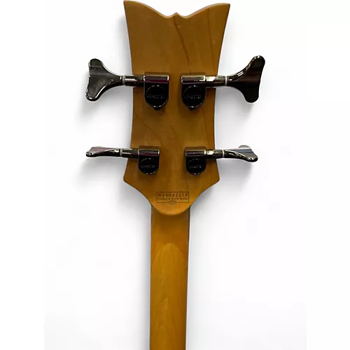 Used Schecter Guitar Research Raiden Special 4 String Black Cherry Burst Electric Bass Guitar Black Cherry Burst