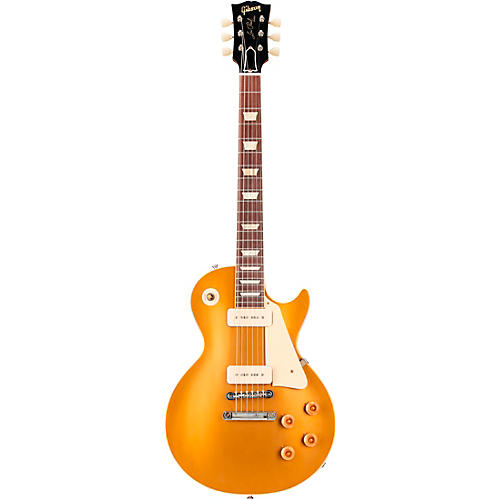 Gibson Custom 1956 Les Paul Goldtop Reissue VOS Electric Guitar Double Gold