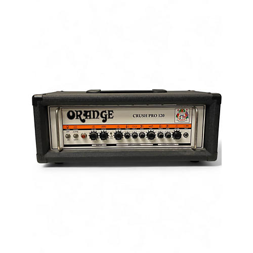 Used Orange Amplifiers CR120H Crush Pro 120W Solid State Guitar Amp Head