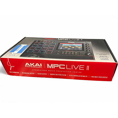 Used Akai Professional MPC Live 2 Production Controller