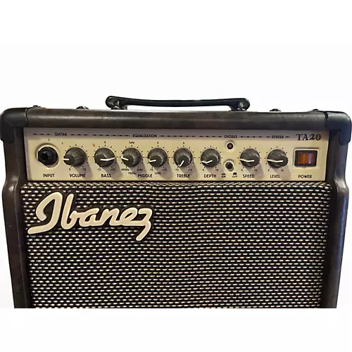 Used Ibanez TROUBADOR Guitar Combo Amp