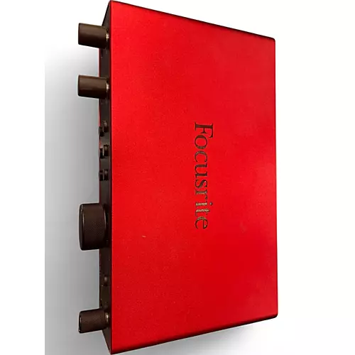 Used 2023 Focusrite Scarlett 2i2 GEN 4 Audio Interface