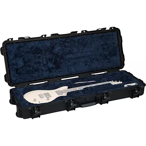 Gator Titan Series PRS Electric Guitar Road Case Black Blue