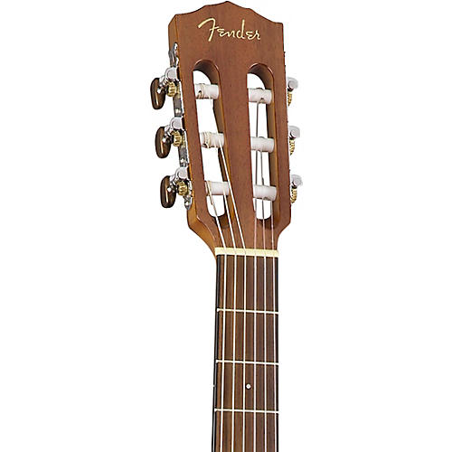Fender CN-60S Nylon Acoustic Guitar Black