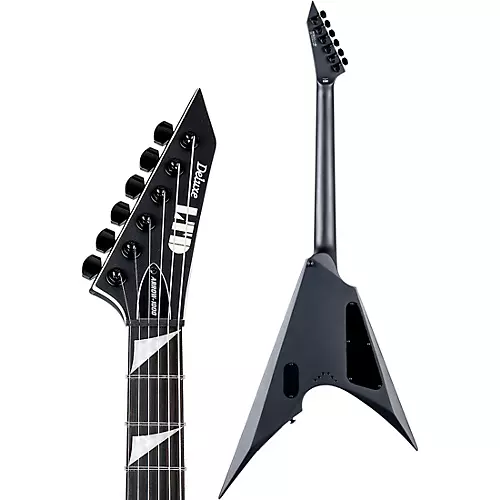 ESP LTD Arrow-1000NT Left-Handed Electric Guitar Charcoal Metallic Satin