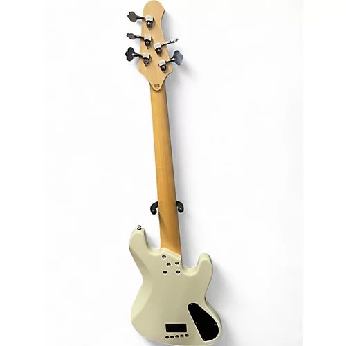 Used Lakland USA Series 55-94 Deluxe 5 String Alpine White Electric Bass Guitar Alpine White