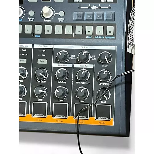 Used Arturia Drumbrute Impact Drum Machine