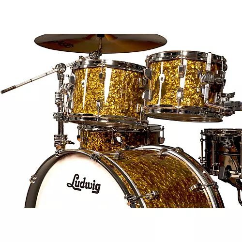 Ludwig NeuSonic 4-Piece Mod 2 Shell Pack With 22