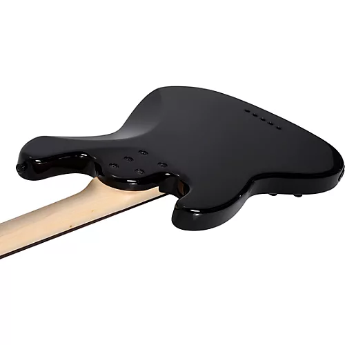 Schecter Guitar Research J-5 Rosewood Fingerboard 5-String Bass Gloss Black