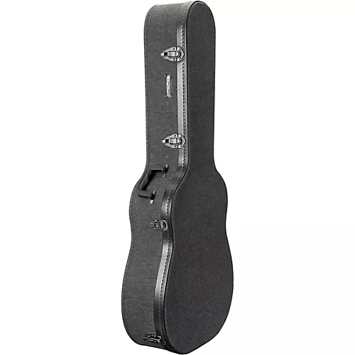 Road Runner RRBTWA Boulevard Series Black Tweed Acoustic Dreadnought Wood Case Black Tweed