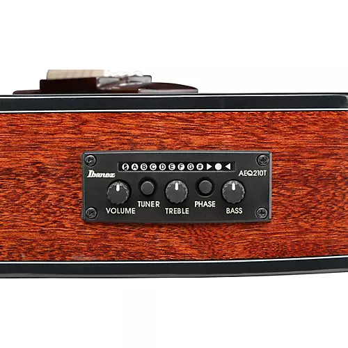 Ibanez GA35FMTCE Flamed Maple Top Classical Acoustic-Electric Guitar Emerald Burst