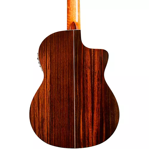 Cordoba GK Studio Negra Left-Handed Flamenco Acoustic-Electric Guitar Natural