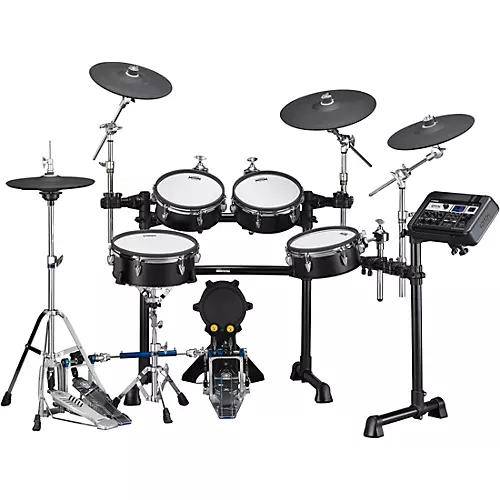 Yamaha DTX8K Electronic Drum Kit With Mesh Heads Real Wood