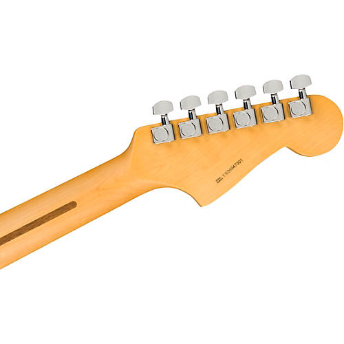 Fender American Professional II Jazzmaster Maple Fingerboard Left-Handed Electric Guitar Miami Blue