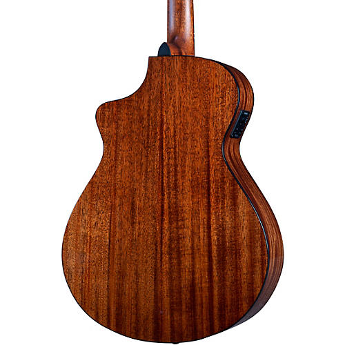 Breedlove Discovery S CE African Mahogany-African Mahogany HB Concert Acoustic-Electric Guitar Natural