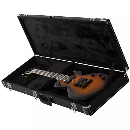 Wylde Audio WA-OB-1 Hardshell Wood Case for Odin and Barbarian Guitars Black