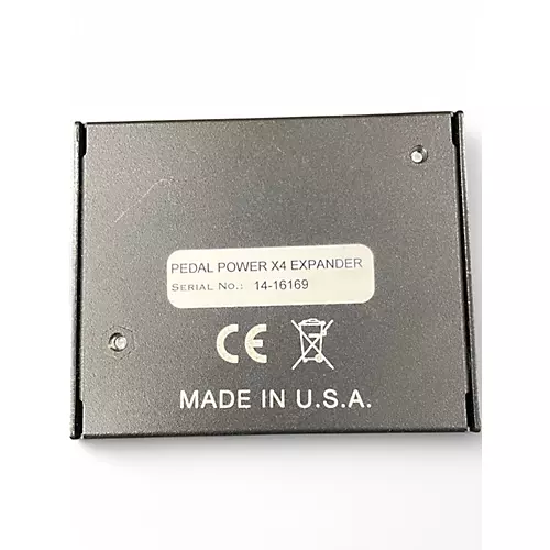 Used Voodoo Lab Pedal Power X4 Power Supply