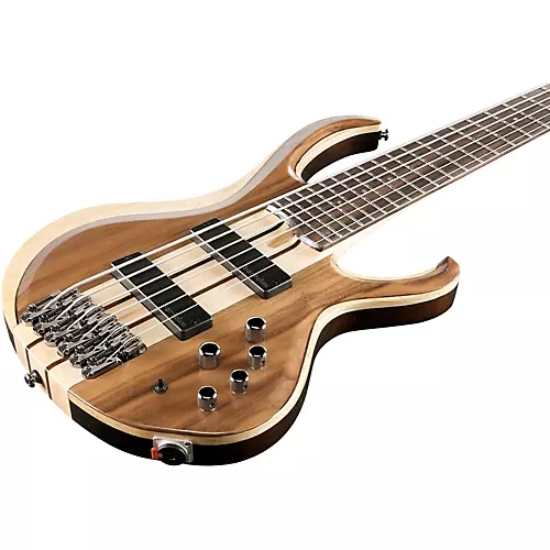 Ibanez BTB746 6-String Electric Bass Guitar Low Gloss Natural