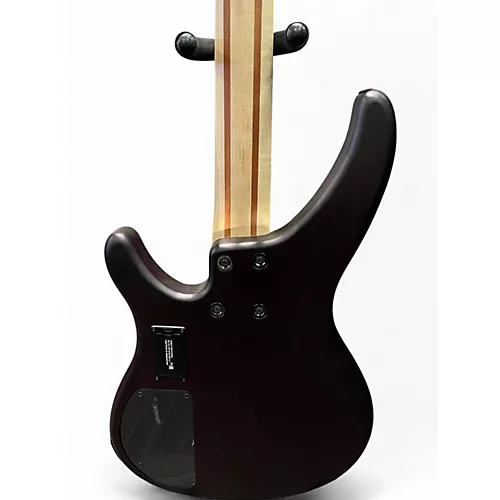 Used Yamaha TRBX405 Burgundy Electric Bass Guitar Burgundy