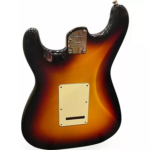 Used 2023 Fender American Ultra Stratocaster Ultraburst Solid Body Electric Guitar Ultraburst