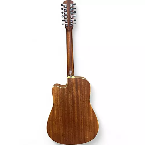 Used Alvarez AD6012Ce Artist Series  Antique Amber 12 String Acoustic Guitar Antique Amber