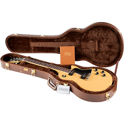 Gibson Custom 1957 Les Paul Special Single-Cut Reissue VOS Electric Guitar TV Yellow