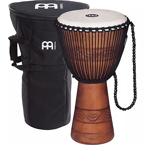 MEINL African Djembe With Bag XL
