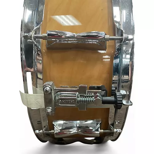 Used Yamaha 14in all wood series Natural Drum Natural 33
