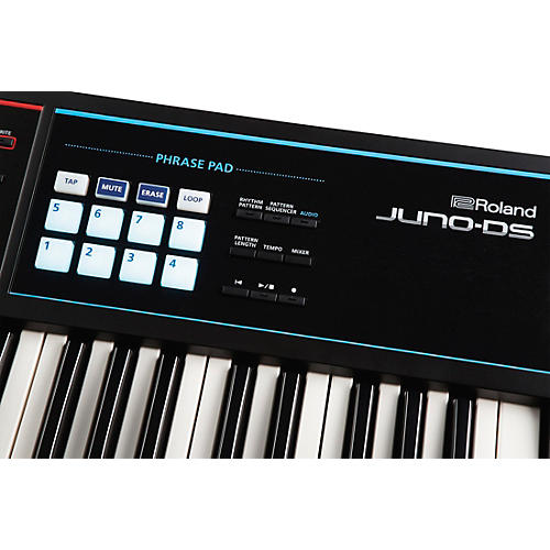 Roland JUNO-DS61 Synthesizer Essentials Bundle