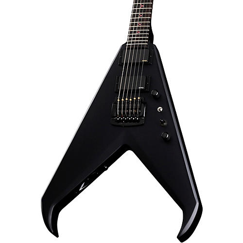 Dean Kerry King V Black Satin Electric Guitar With Case Black Satin