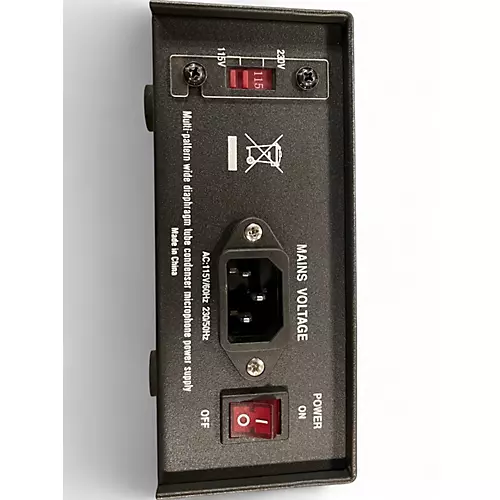 Used Weird Audio LITTLE RED MONSTER Tube Microphone