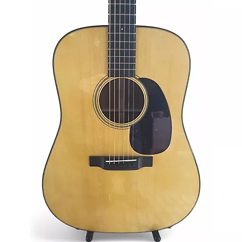 Used Martin Custom Shop D18 Style Adirondack Spruce Natural Acoustic Guitar Natural