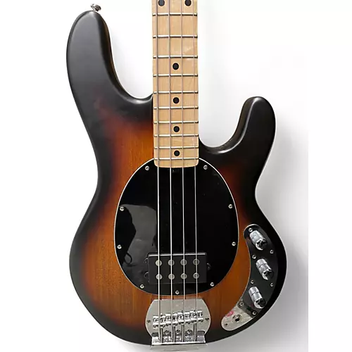 Used Sterling by Music Man Sub 4 Tobacco Burst Electric Bass Guitar Tobacco Burst