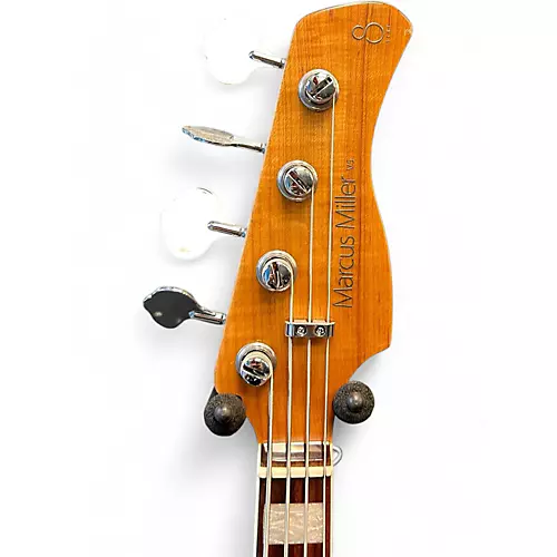 Used Sire V5R Surf Green Electric Bass Guitar Surf Green