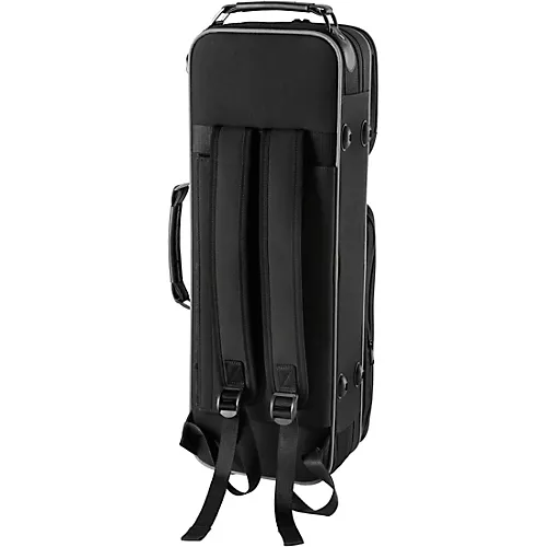 Allora ASPS-450 Vienna Series Straight Soprano Sax Black Nickel Body Silver Keys